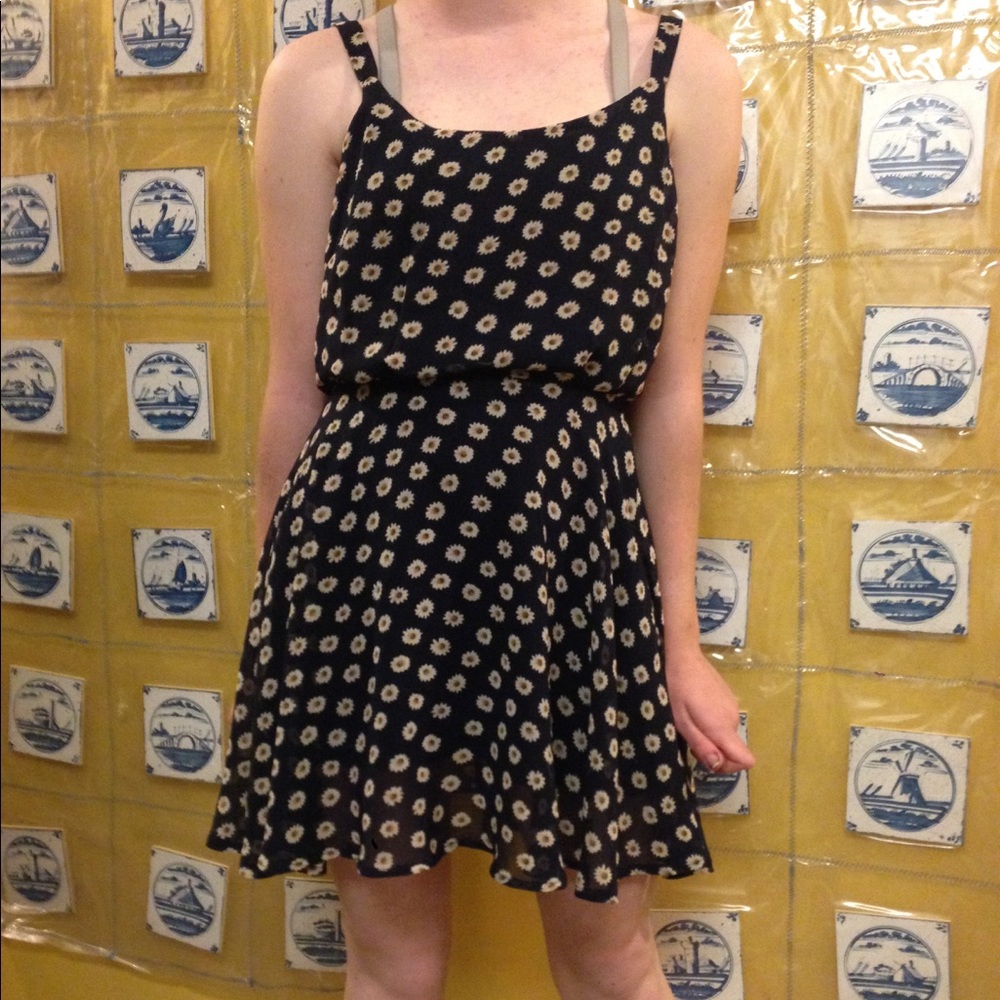 lucca couture sundress (size small)