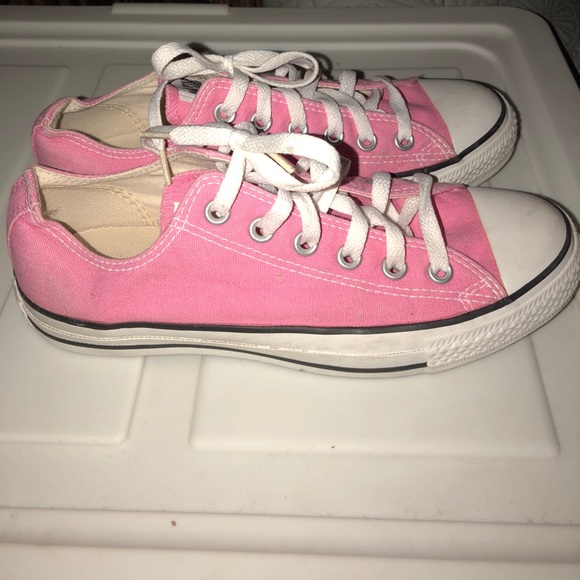 Pink converse all stars - Picture 2 of 2