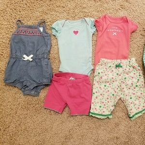 Baby girl clothes lot