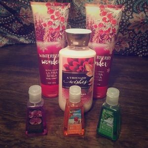 Bath and Body Works Small Lot