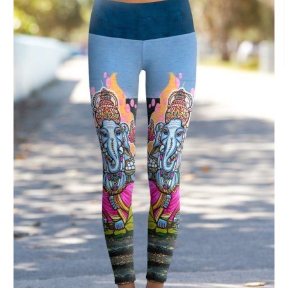 Om Shanti Clothing, Ganesh Leggings