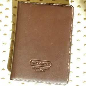 Coach XL Passport Sleeve