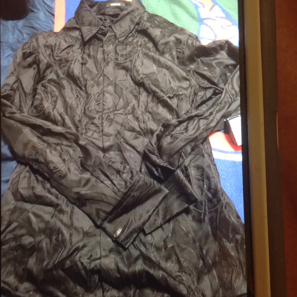 Versace dress shirt
