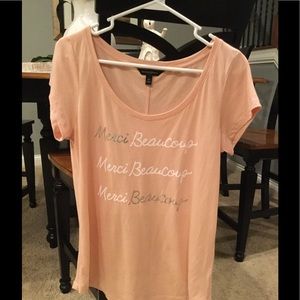 Banana Republic Factory t-shirt Size Med