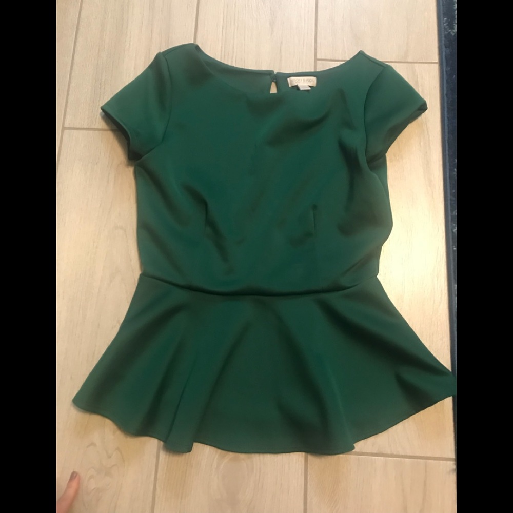 Peplum Top