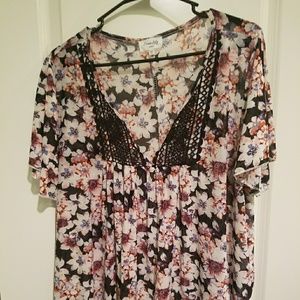 Floral Blouse