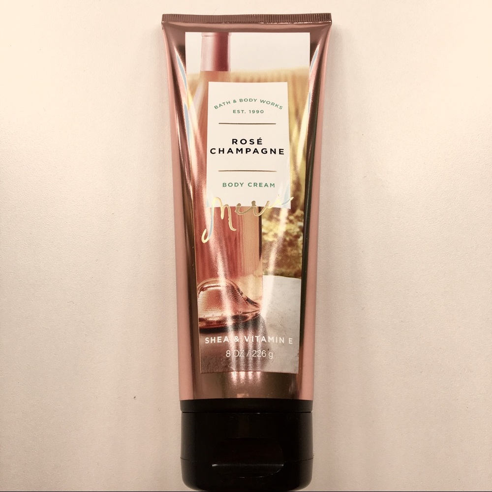 Bath and Body Works Rosé Champagne Body Cream