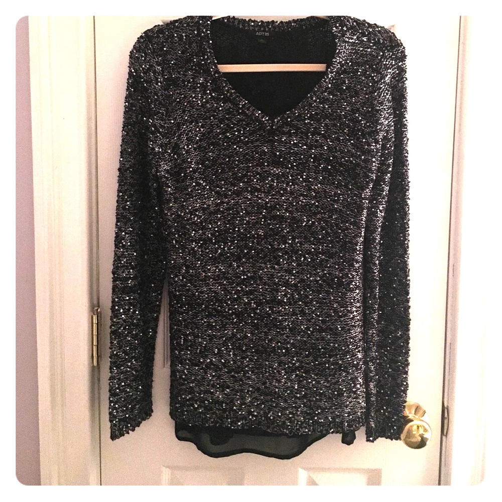 NYE!! Sequin Sweater