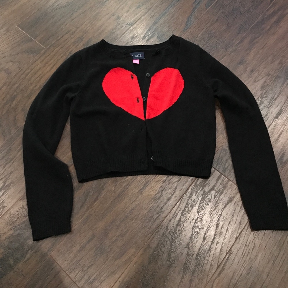 Children’s Place Heart Sweater