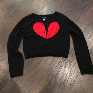Children’s Place Heart Sweater