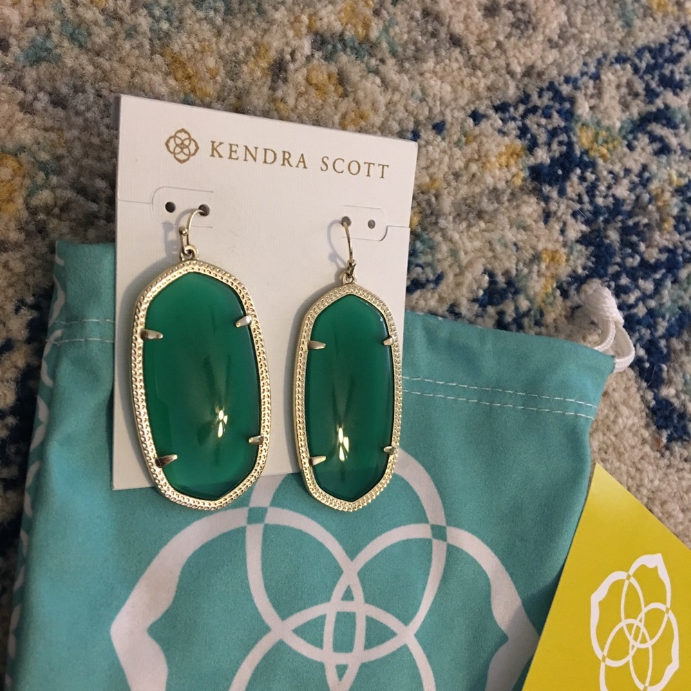 Kendra Scott - Green & Gold Danielle