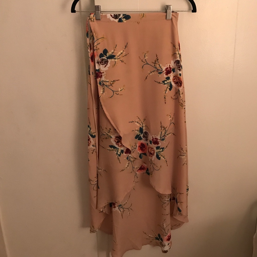 Wrap skirt