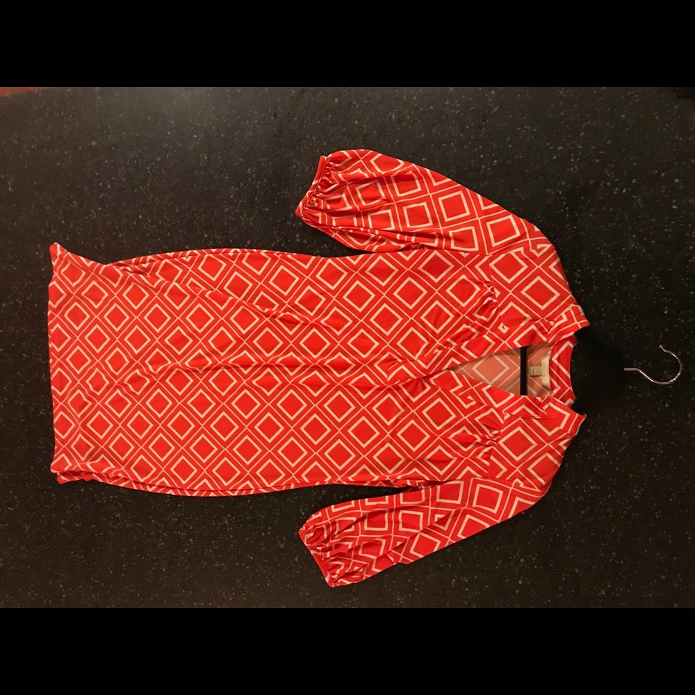 Banana Republic 70's 3/4 Sleeve Dress