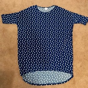 LuLaRoe Irma Polka Dot Medium