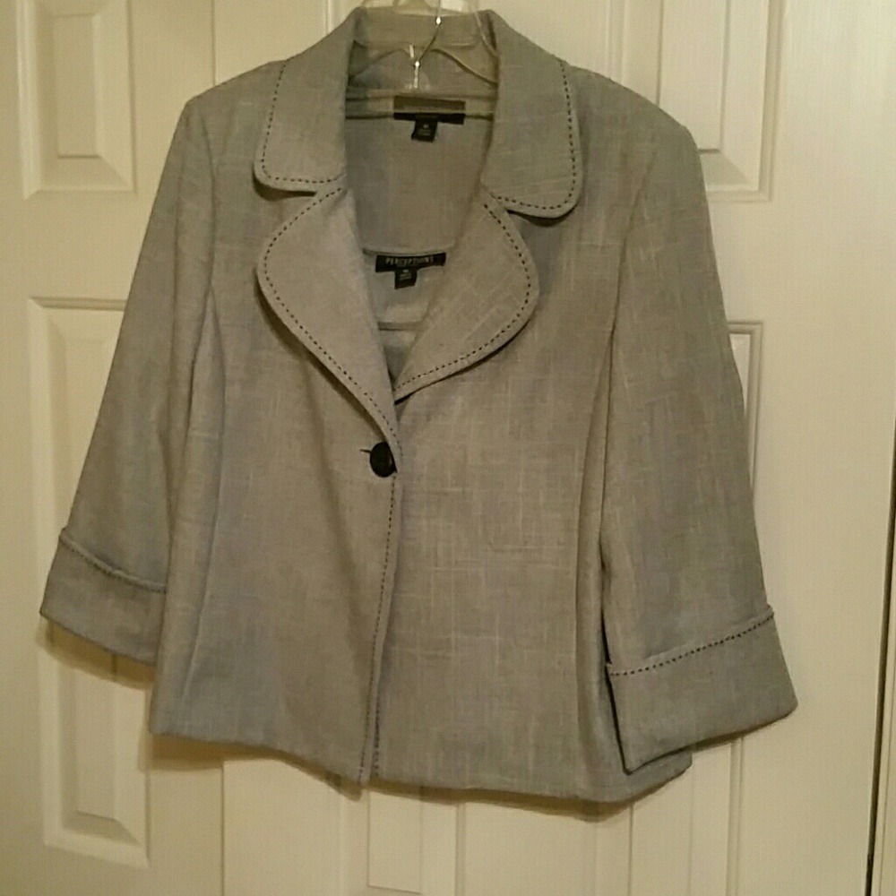 Business Blazer and Shell Jacket Shirt Professional Office Women's Size 16