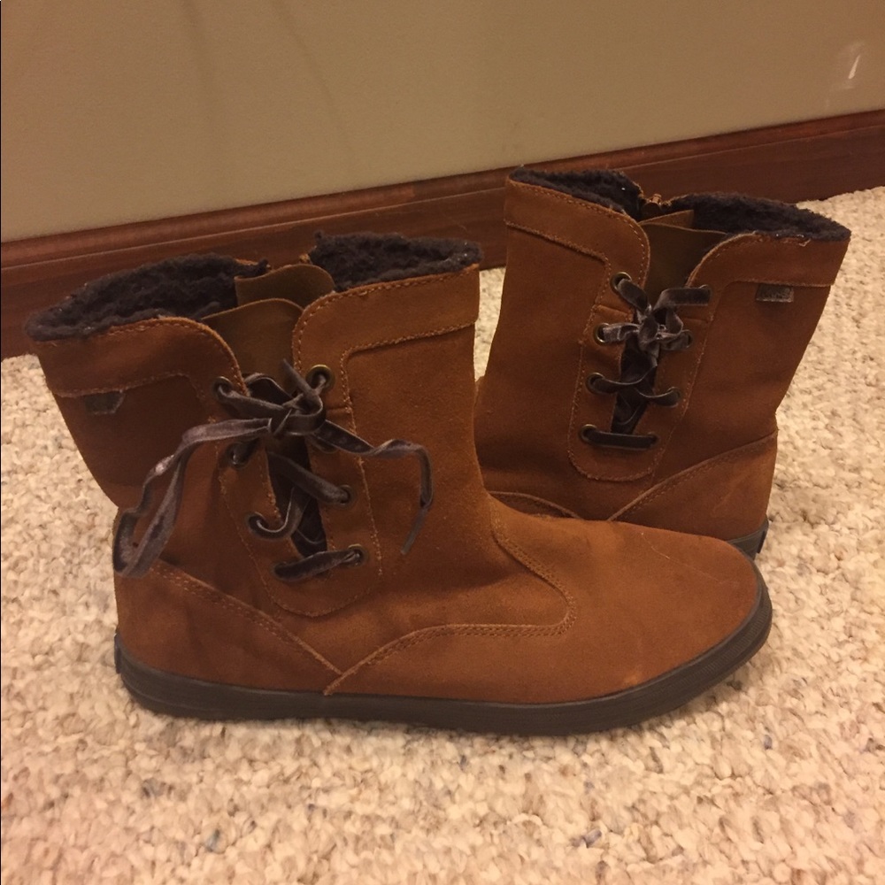 Warm Ked booties