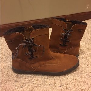 Warm Ked booties