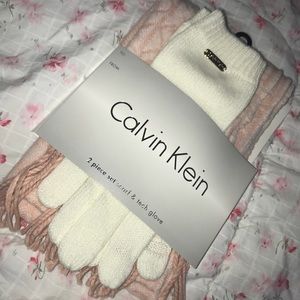 NWT Scarf and Tech Gloves