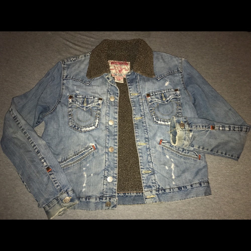 True religion jean jacket