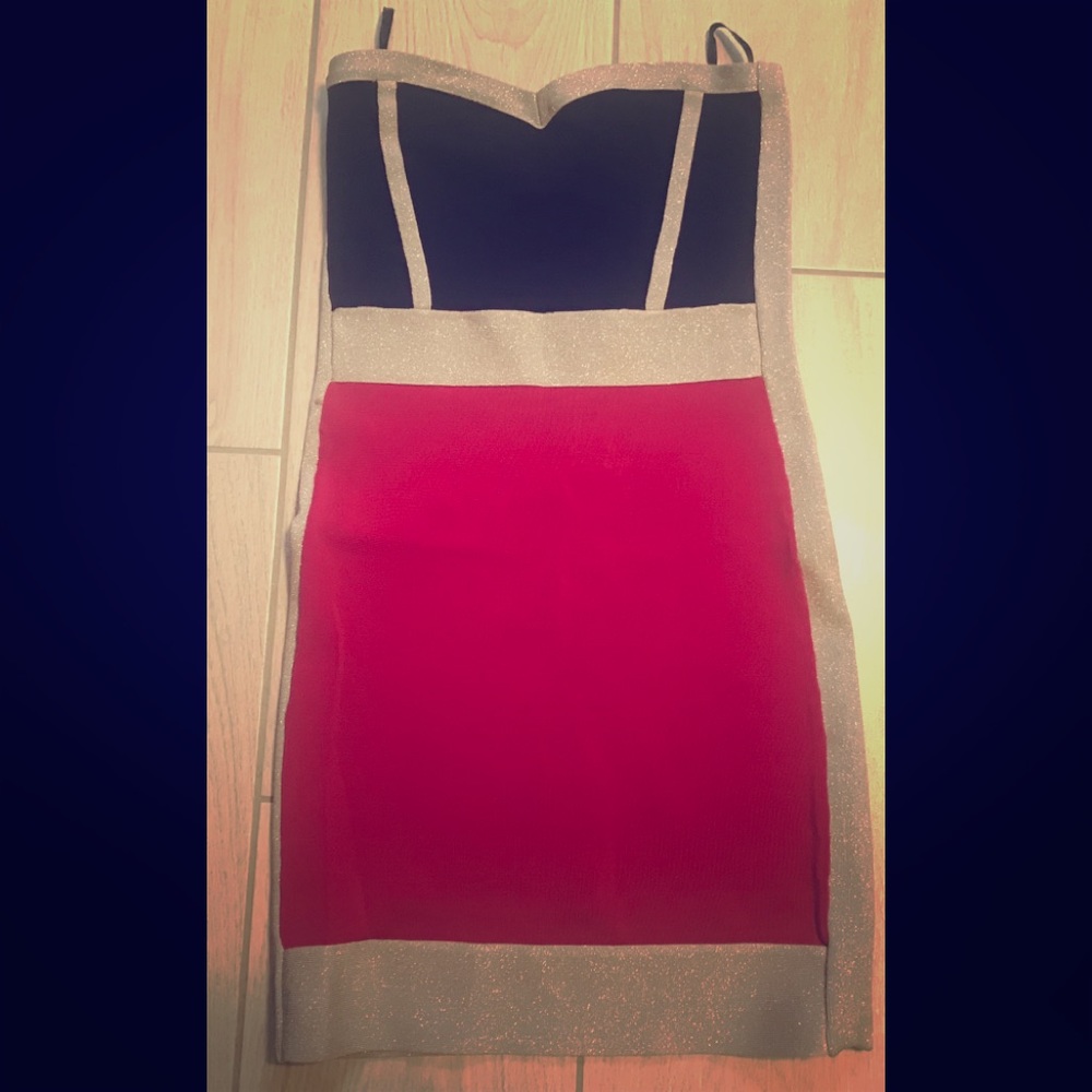 Perfect tube top bodycon dress!