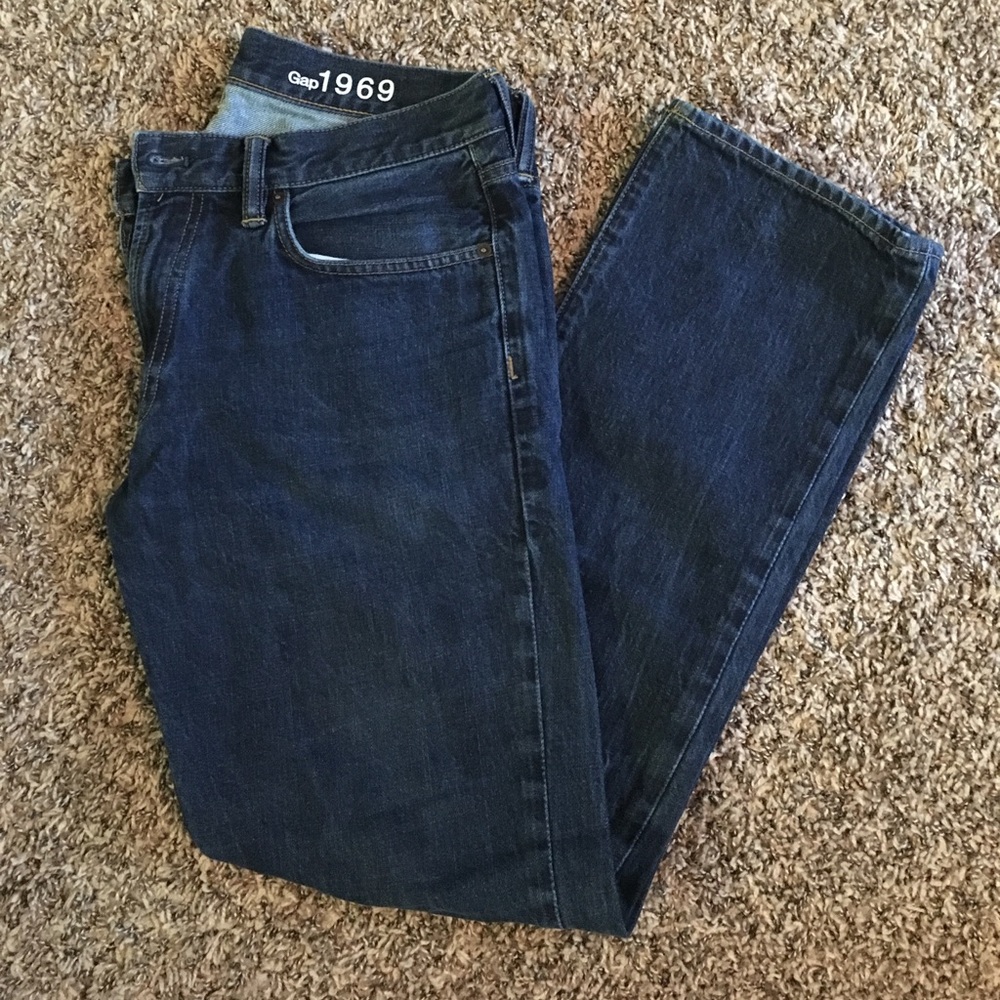 Gap men's 33x32 standard fit jeans