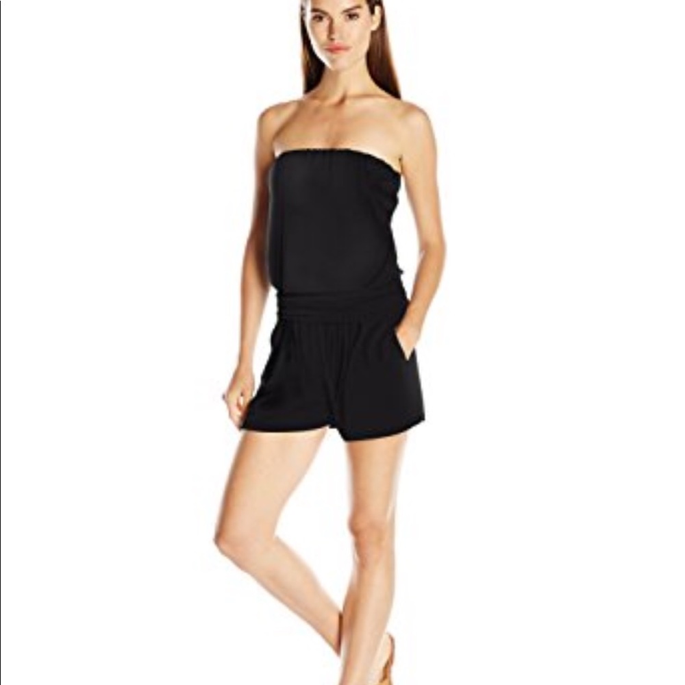 Tart collections romper with pockets size small