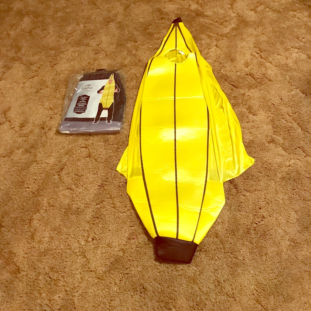 Banana Costume