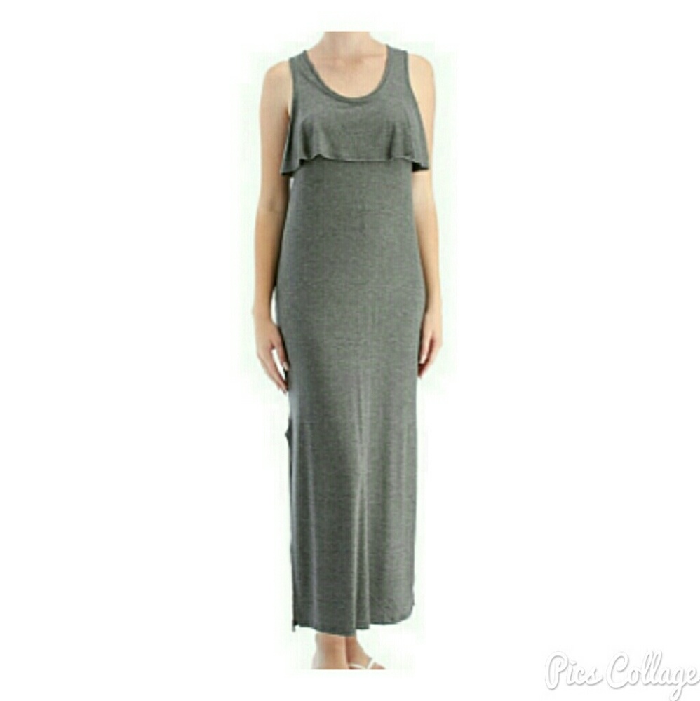 🍼 Sleeveless Ruffle Top Maternity Dress - NWT 🍼