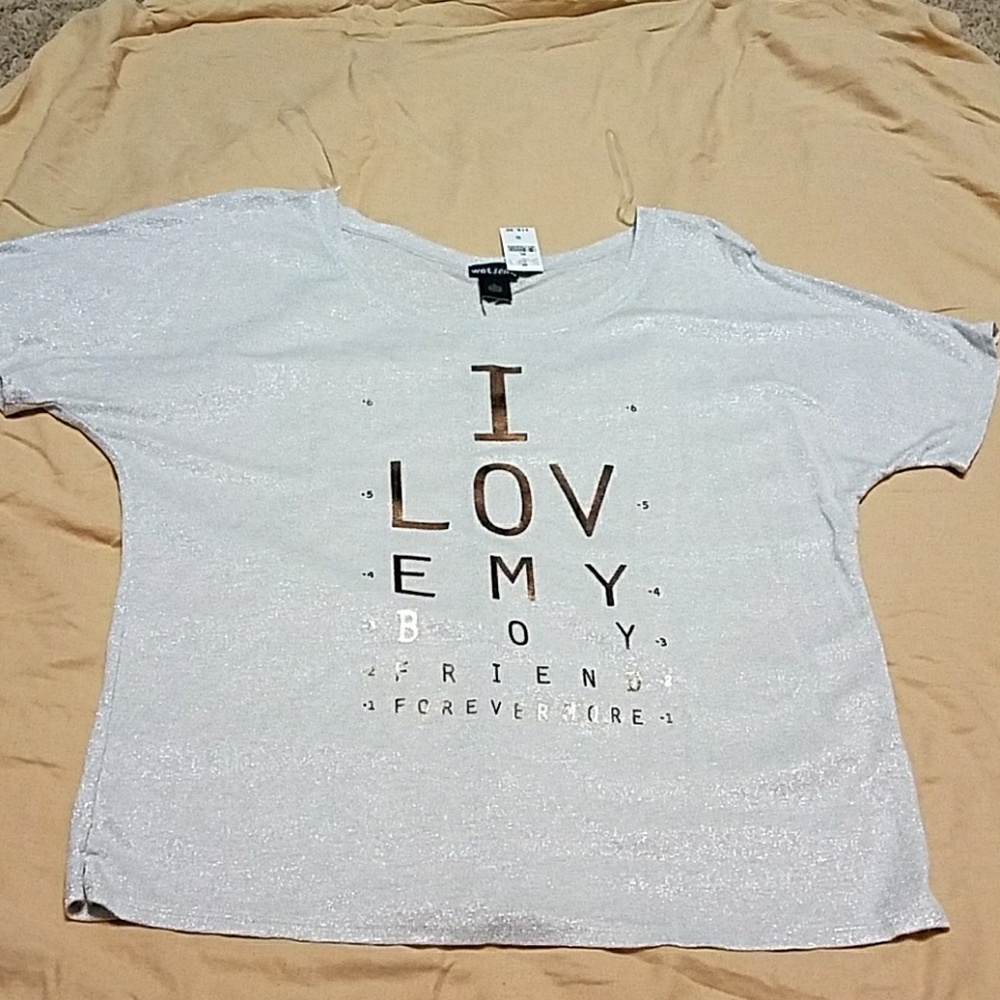 I love my boyfriend forevermore shirt