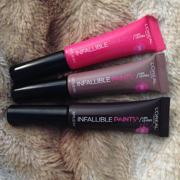 L'Oréal Infallible Lip Paints - Picture 2 of 7