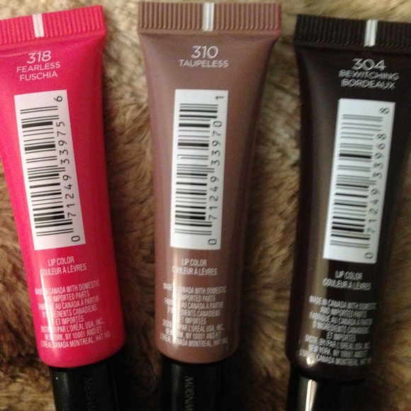 L'Oréal Infallible Lip Paints - Picture 3 of 7