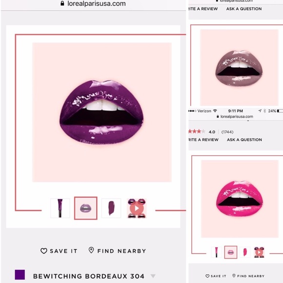 L'Oréal Infallible Lip Paints - Picture 7 of 7