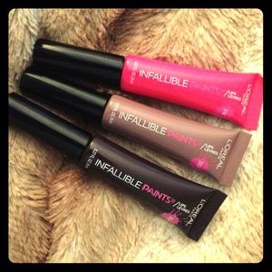L'Oréal Infallible Lip Paints