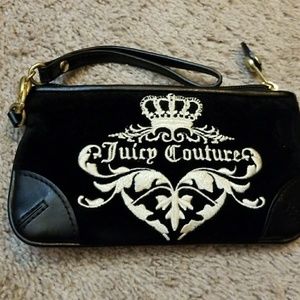 Juicy Couture wristlet