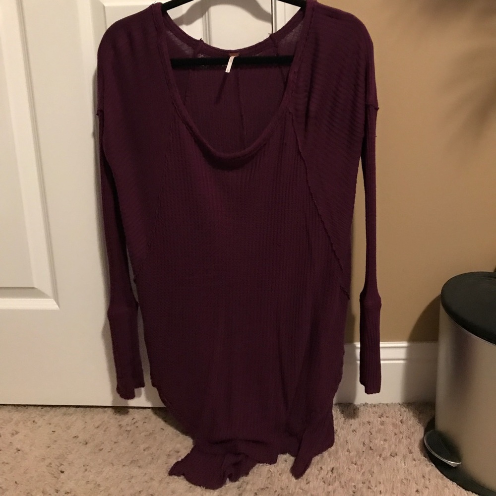 Free people skit tunic