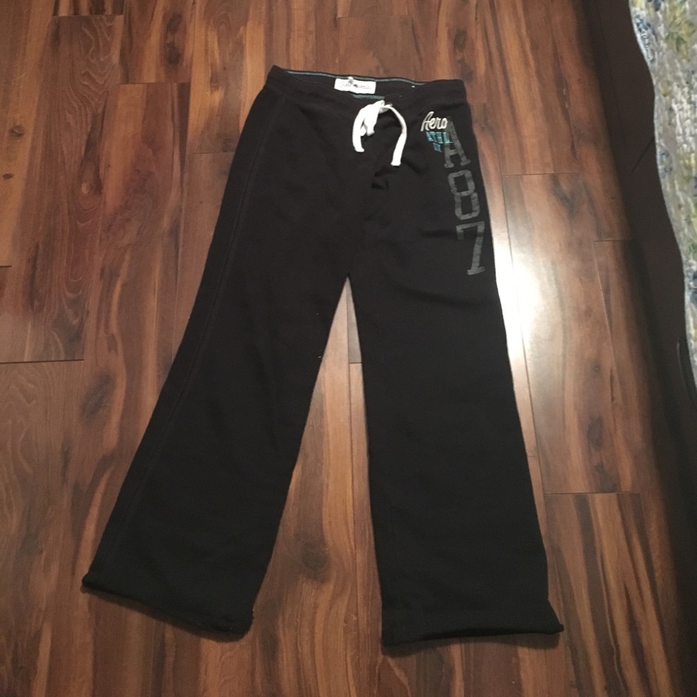 Aeropostale Black Sweatpants