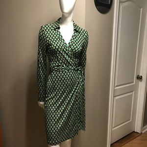 Diane Von Furstenberg wrap dress!