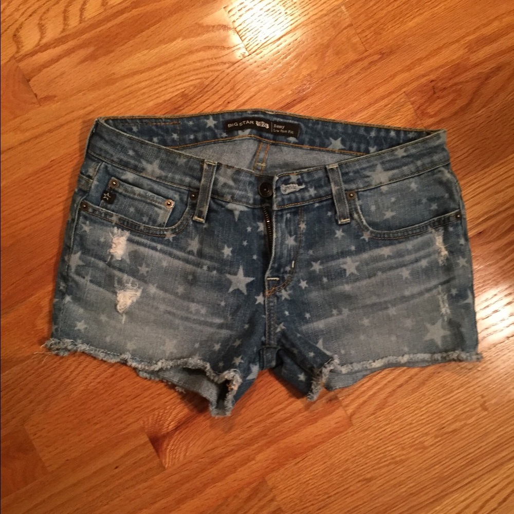 Big Star Jean Shorts