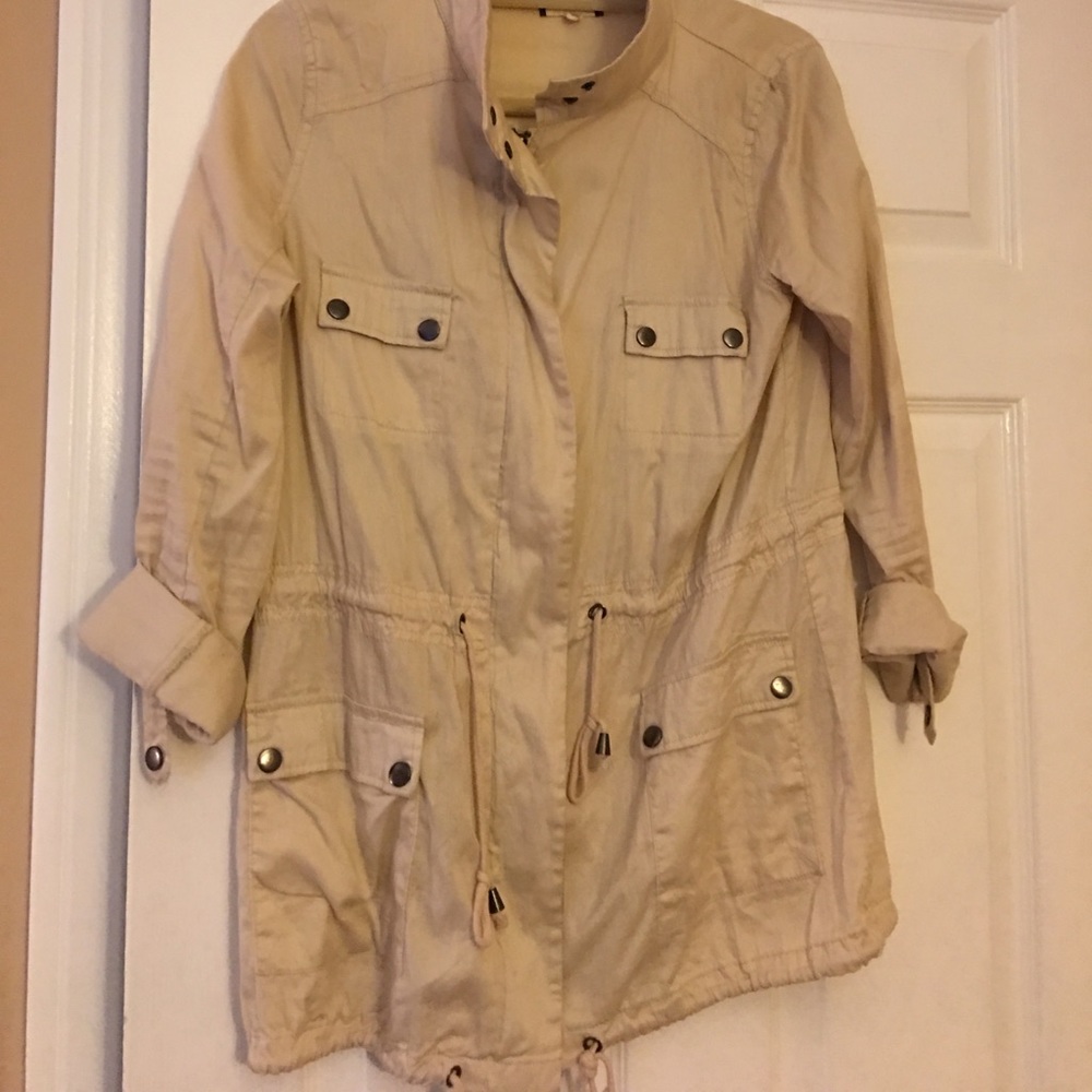 Cute lightweight cotton jacket