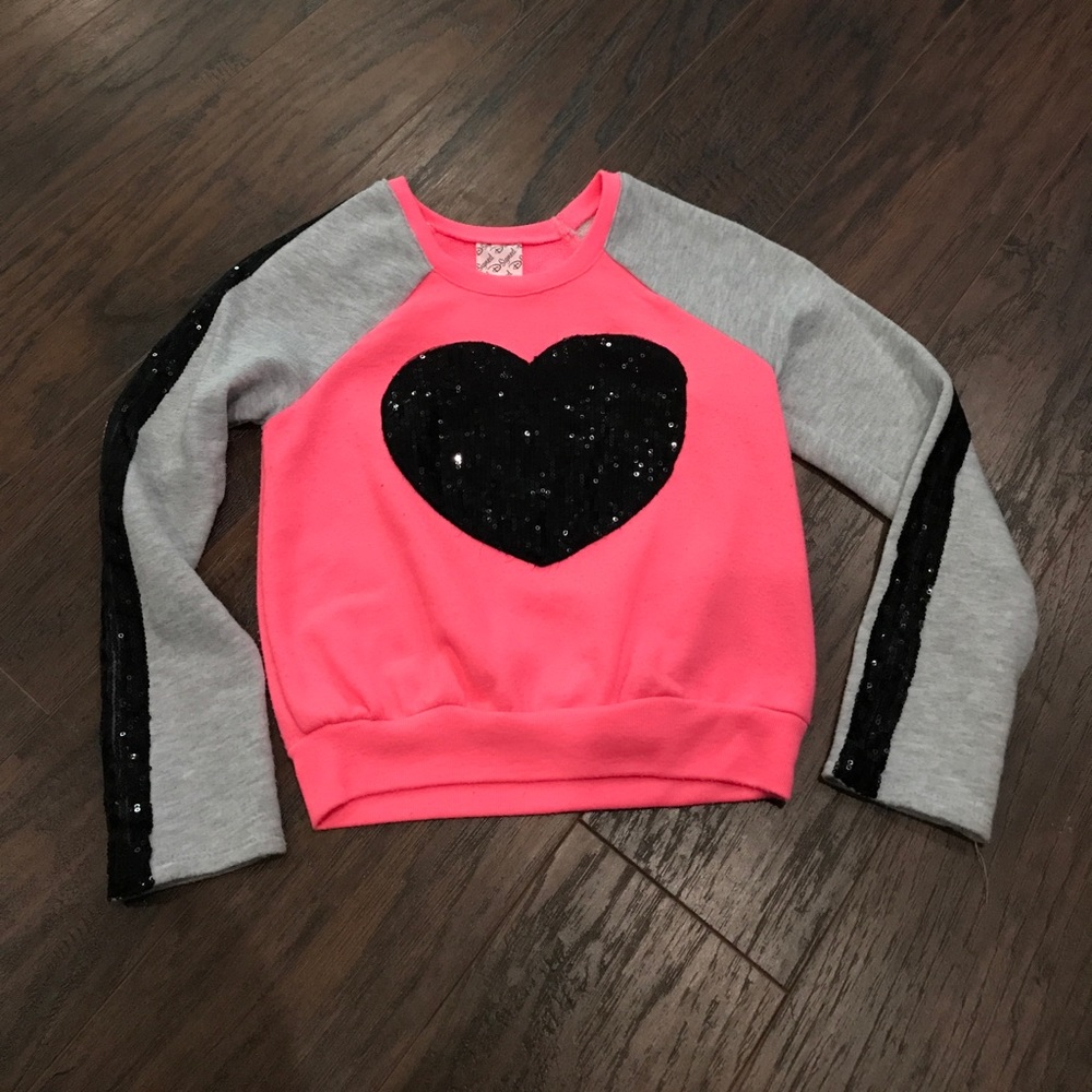 Disney Girls Sweatshirt
