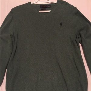 Polo Pima cotton sweater