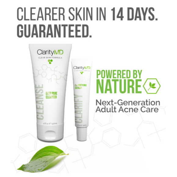 claritymd deep pore cleanser