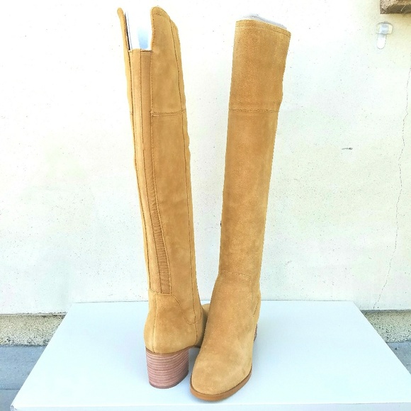 Gorgeous Suede OTK Marc Fisher Boots - Picture 2 of 4