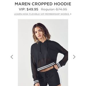 Maren Cropped Hoodie