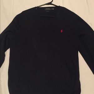 Polo Pima cotton sweater