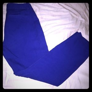 J Crew "Minnie" Cropped Pants