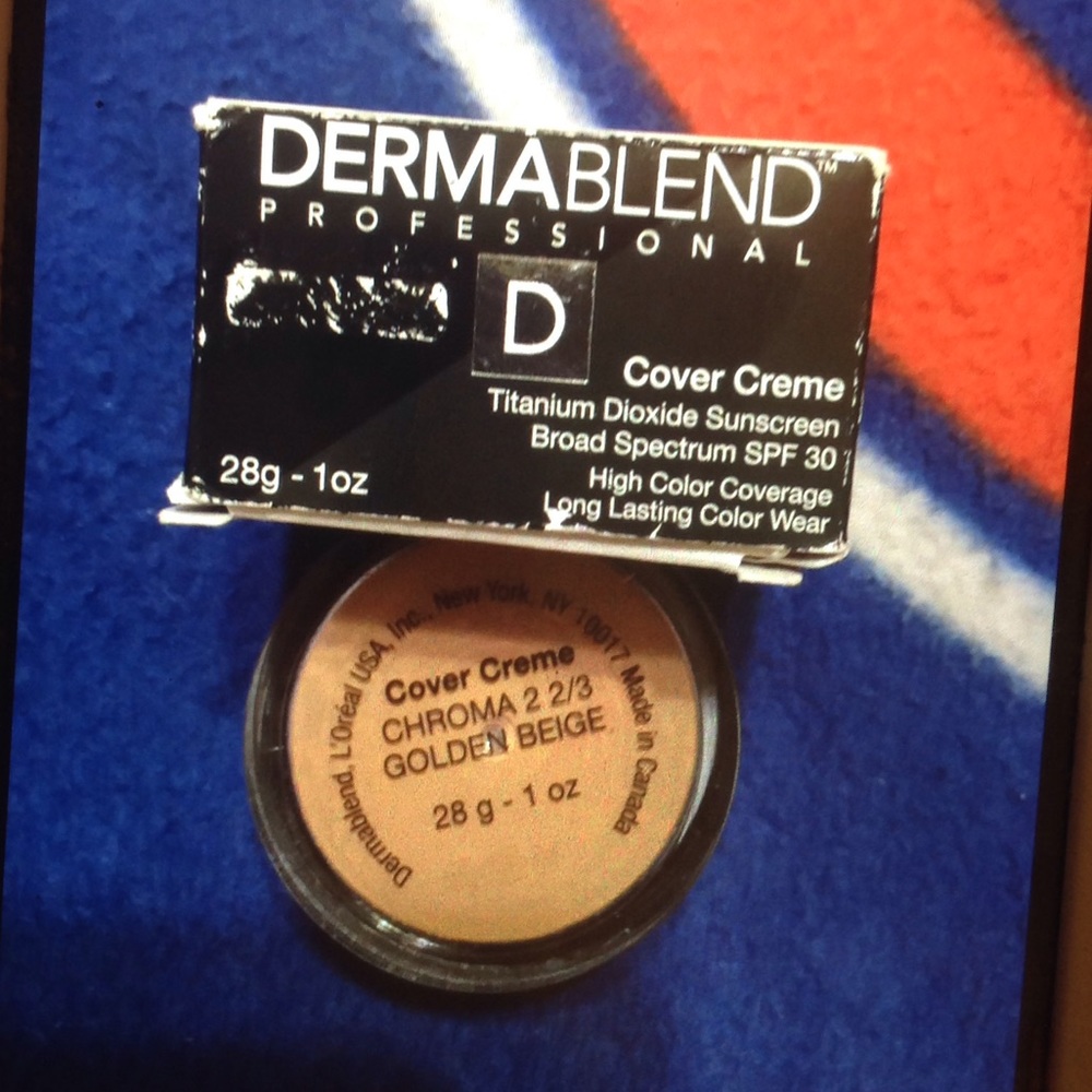 Dermablend make up