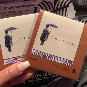 New Tatcha Blotting Papers