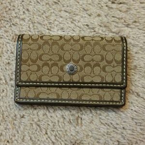 Coach wallet