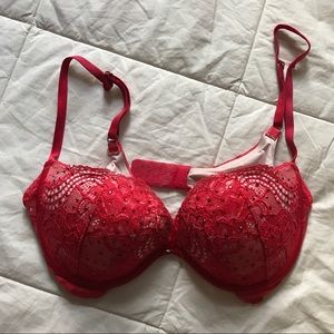 Red Victoria Secret Bra
